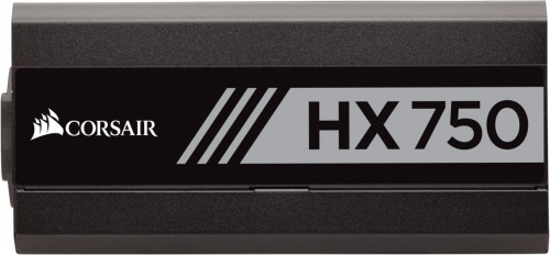 Блок питания Corsair ATX 750W HX750 80+ platinum 24+2x(4+4) pin APFC 135mm fan 16xSATA Cab Manag RTL фото 5