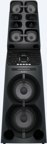 Минисистема Sony MHC-V90DW черный 2000Вт CD CDRW DVD DVDRW FM USB BT фото 6