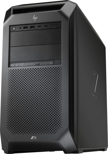 ПК HP Z8 G4 XeSi 4216 (2.1)/32Gb/SSD256Gb/DVDRW/Windows 10 Workstation Plus Professional 64/GbitEth/1700W/клавиатура/мышь/черный фото 2