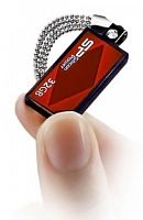 Флеш Диск Silicon Power 32Gb Touch 810 SP032GBUF2810V1R USB2.0 красный