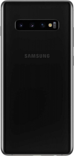 Смартфон Samsung SM-G975F Galaxy S10+ 128Gb 8Gb черный моноблок 3G 4G 2Sim 6.4" 1440x2960 Android 9 16Mpix WiFi NFC GPS GSM900/1800 GSM1900 Ptotect MP3 microSD max512Gb фото 2