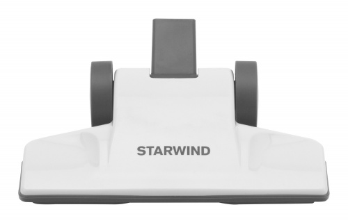 Пылесос ручной Starwind SCH1012 800Вт оранжевый/белый фото 3