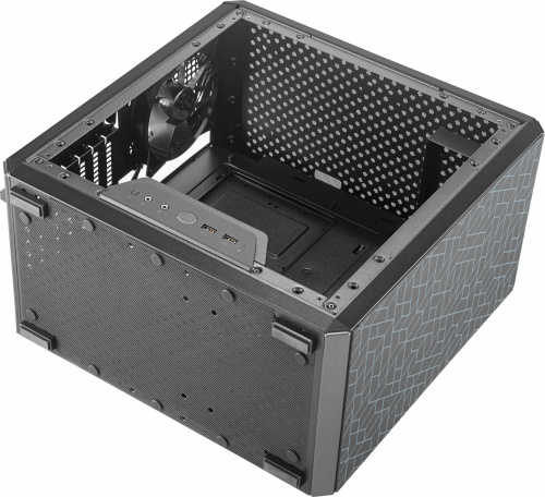 Корпус Cooler Master MasterBox Q500L черный без БП ATX 2x120mm 2x140mm 2xUSB3.0 audio bott PSU фото 16