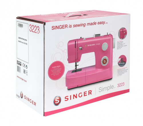 Швейная машина Singer Simple 3223 красный фото 3