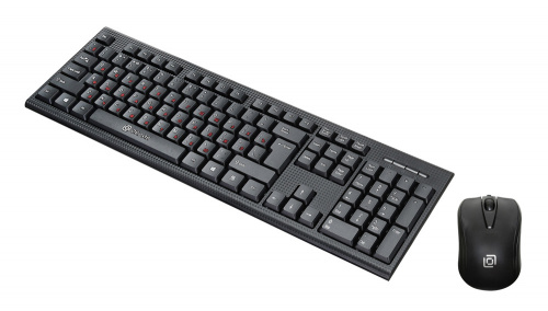 Клавиатура + мышь Оклик 630M клав:черный мышь:черный USB (1091260) фото 11