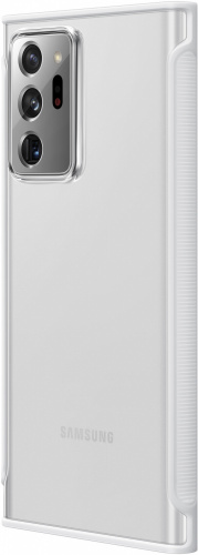 Чехол (клип-кейс) Samsung для Samsung Galaxy Note 20 Ultra Clear Protective Cover белый (EF-GN985CWEGRU) фото 3