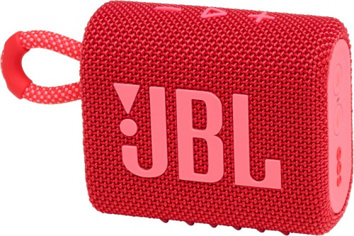 Колонка порт. JBL GO 3 красный 4.2W 1.0 BT (JBLGO3RED) фото 2