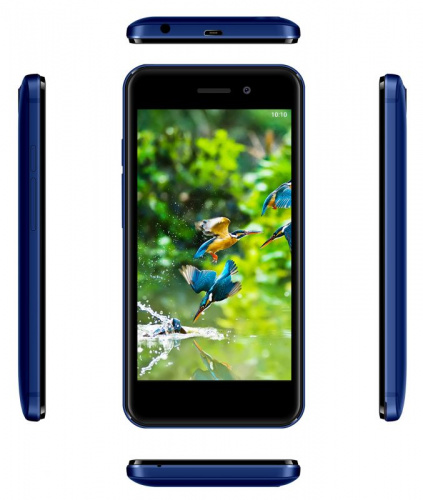 Смартфон Digma Linx A453 3G 8Gb 1Gb синий моноблок 3G 2Sim 4.5" 480x854 Android 7.0 5Mpix WiFi GPS GSM900/1800 GSM1900 TouchSc MP3 FM microSD max32Gb фото 4