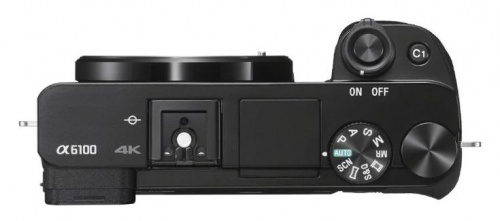 Фотоаппарат Sony Alpha A6100Y черный 24.2Mpix 2.95" 4K WiFi 16-50 мм 55-210 мм NP-FW50 фото 3