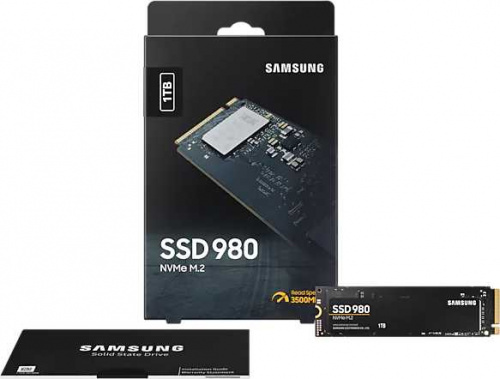 Накопитель SSD Samsung PCIe 3.0 x4 1TB MZ-V8V1T0BW 980 M.2 2280 фото 5