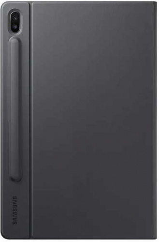 Чехол Samsung для Samsung Galaxy Tab S6 Book Cover полиуретан тёмно-серый (EF-BT860PJEGRU) фото 6