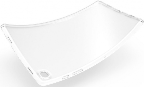 Чехол Samsung для Samsung Galaxy Tab A7 WITS Soft Cover Clear термопластичный полиуретан прозрачный (GP-FPT505WSATR) фото 4