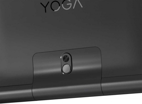 Планшет Lenovo Yoga Smart Tab YT-X705F Snapdragon 439 (2.0) 8C/RAM4Gb/ROM64Gb 10.1" IPS 1920x1200/Android 9.0/темно-серый/8Mpix/5Mpix/BT/WiFi/Touch/microSD 128Gb/7000mAh/10hr фото 2
