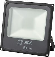 Прожектор уличный Эра LPR-30-4000К-М SMD светодиодный 30Вт корп.мет.черный (Б0019826)