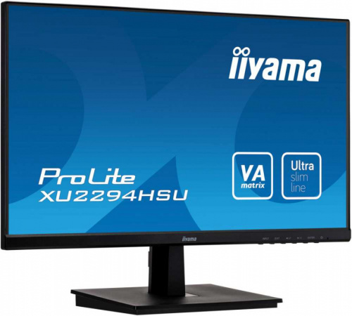 Монитор Iiyama 21.5" ProLite XU2294HSU-B1 черный VA LED 16:9 HDMI M/M матовая 250cd 178гр/178гр 1920x1080 D-Sub DisplayPort FHD USB 3кг фото 4