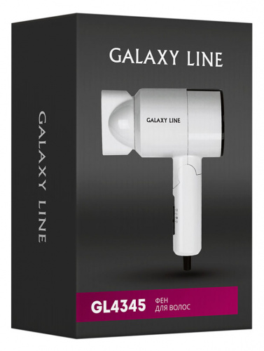 Фен Galaxy Line GL 4345 1400Вт белый фото 2