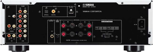 Усилитель Интегральный Yamaha A-S701 стерео полупроводниковый черный фото 2