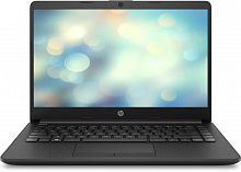 Ноутбук HP 14-cf2003ur Pentium Gold 6405U/8Gb/SSD256Gb/Intel UHD Graphics/14"/IPS/FHD (1920x1080)/Free DOS/black/WiFi/BT/Cam