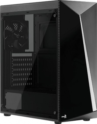 Корпус Aerocool Shard A-BK-v черный без БП ATX 7x120mm 2xUSB2.0 1xUSB3.0 audio bott PSU фото 2