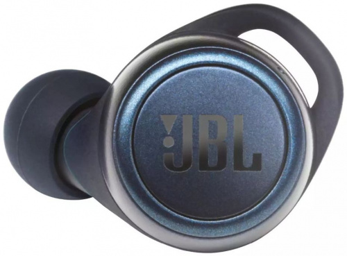 Гарнитура вкладыши JBL LIVE 300 TWS синий беспроводные bluetooth в ушной раковине (JBLLIVE300TWSBLU) фото 5