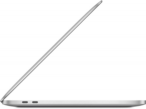 Ноутбук Apple MacBook Pro M1 8 core 8Gb SSD512Gb/8 core GPU 13.3" IPS (2560x1600) Mac OS silver WiFi BT Cam (MYDC2RU/A) фото 4