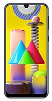 Смартфон Samsung SM-M315F Galaxy M31 128Gb 6Gb черный моноблок 3G 4G 2Sim 6.4" 1080x2340 Android 10 64Mpix 802.11 a/b/g/n/ac NFC GPS GSM900/1800 GSM1900 TouchSc MP3 microSD max512Gb