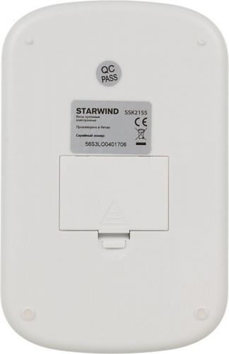 Весы кухонные электронные Starwind SSK2155 макс.вес:2кг зеленый фото 2