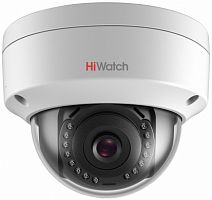 Видеокамера IP Hikvision HiWatch DS-I202 6-6мм цветная корп.:белый