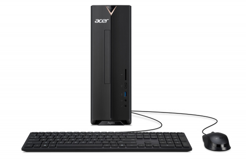 ПК Acer Aspire XC-895 SFF i3 10100 (3.6)/8Gb/1Tb 7.2k/SSD256Gb/UHDG 630/CR/Endless/GbitEth/180W/черный фото 2
