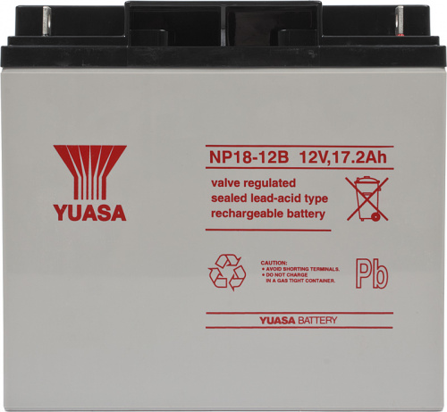 Батарея для ИБП Yuasa NP18-12 12В 17.2Ач фото 2
