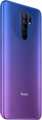 Смартфон Xiaomi Redmi 9 64Gb 4Gb фиолетовый моноблок 3G 4G 2Sim 6.53" 1080x2340 Android 10 13Mpix 802.11 aх/b/g/n/ac NFC GPS GSM900/1800 GSM1900 MP3 FM A-GPS microSD max512Gb фото 5