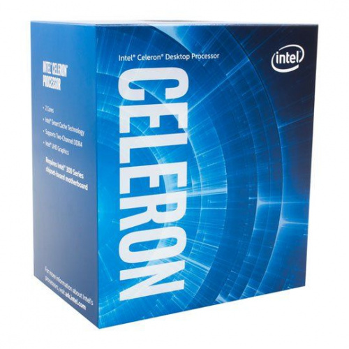 Процессор Intel Original Celeron G5925 Soc-1200 (BX80701G5925 S RK26) (3.6GHz/Intel UHD Graphics 610) Box фото 2