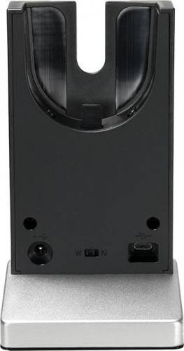 Наушники с микрофоном Logitech H820e DUAL черный накладные Radio оголовье (981-000517) фото 5