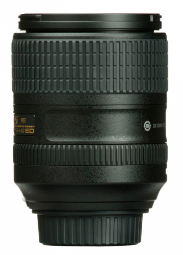 Объектив Nikon AF-S DX Nikkor ED VR (JAA821DA) 18-300мм f/3.5-6.3 черный фото 5