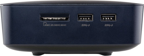 Неттоп Asus UN65H-E3352M slim i3 6100U (2.3)/4Gb/1Tb 5.4k/HDG520/CR/noOS/GbitEth/WiFi/BT/65W/темно-синий фото 6