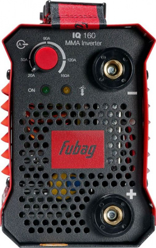 Сварочный аппарат Fubag IQ 160 инвертор ММА DC 3.9кВт фото 5
