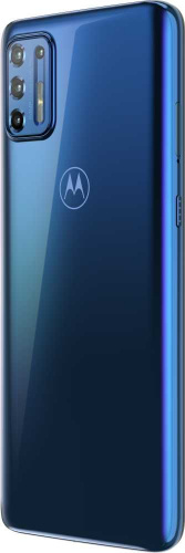 Смартфон Motorola XT2087-2 G9 Plus 128Gb 4Gb синий моноблок 3G 4G 2Sim 6.8" 1080x2400 Android 10 64Mpix 802.11 a/b/g/n/ac NFC GPS GSM900/1800 GSM1900 MP3 A-GPS microSD max512Gb фото 9