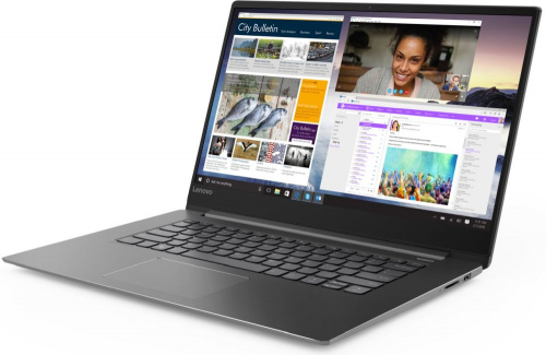Ноутбук Lenovo IdeaPad 530S-15IKB Core i5 8250U/8Gb/SSD128Gb/nVidia GeForce Mx130 2Gb/15.6"/IPS/FHD (1920x1080)/Windows 10/black/WiFi/BT/Cam фото 5