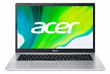 Ноутбук Acer Aspire 5 A517-52-323C Core i3 1115G4/8Gb/SSD256Gb/Intel UHD Graphics/17.3"/IPS/FHD (1920x1080)/Windows 10 Professional/silver/WiFi/BT/Cam