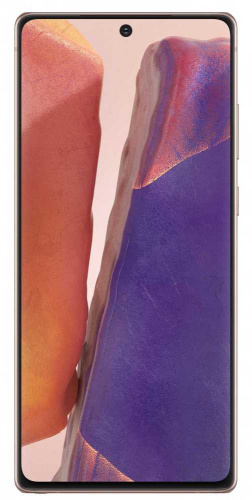 Смартфон Samsung SM-N980F Galaxy Note 20 256Gb 8Gb бронзовый моноблок 3G 4G 2Sim 6.7" 1080x2400 Android 10.0 64Mpix 802.11 a/b/g/n/ac/ax NFC GPS GSM900/1800 GSM1900 TouchSc Ptotect MP3 фото 13