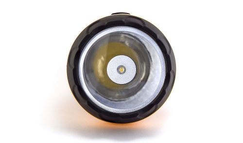 Фонарь аккумуляторный Яркий Луч LA-20 желтый/черный 2Вт лам.:светодиод. фото 2