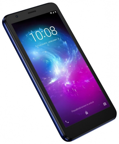 Смартфон ZTE Blade L8 32Gb 1Gb синий моноблок 3G 2Sim 5" 480x960 Android 9 8Mpix 802.11 b/g/n GPS GSM900/1800 GSM1900 MP3 FM microSD max128Gb фото 16