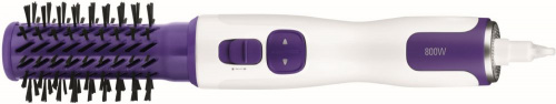 Фен-щетка Rowenta CF9110F0 800Вт фиолетовый/белый фото 8