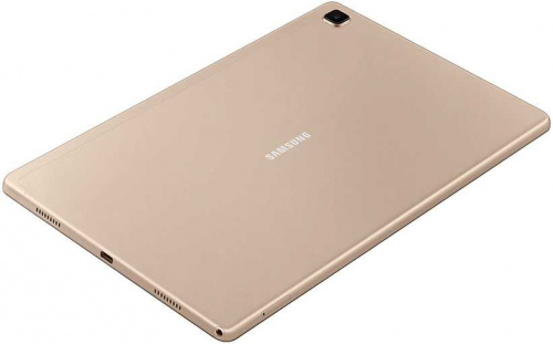 Планшет Samsung Galaxy Tab A7 SM-T500N (2.0) 8C RAM3Gb ROM32Gb 10.4" TFT 2000x1200 Android 10.0 золотистый 8Mpix 5Mpix BT WiFi Touch microSD 1Tb 7040mAh фото 3