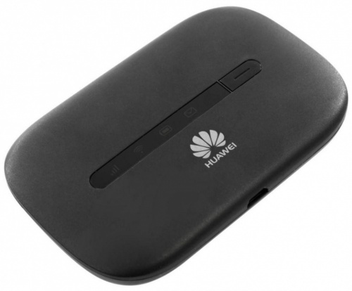 Модем 2G/3G Huawei e5330Bs-2 USB Wi-Fi +Router внешний черный фото 2
