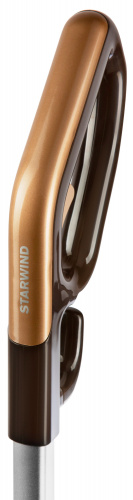 Швабра паровая Starwind SSM5575 1500Вт золотистый/темно-серый фото 26
