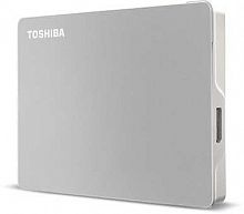 Жесткий диск Toshiba USB 3.0 4Tb HDTX140ESCCA Canvio Flex 2.5" серебристый