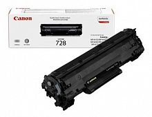 Картридж лазерный Canon 728 3500B010 черный (2100стр.) для Canon MF4410/4430/4450/4550/4570/4580/4580dn/FAX-L150/170