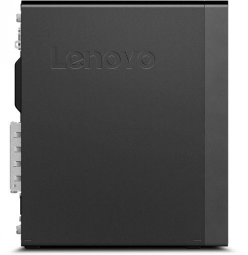 ПК Lenovo ThinkStation P330 SFF i5 9400 (2.9)/8Gb/SSD512Gb/UHDG 630/DVDRW/CR/Windows 10 Professional 64/GbitEth/210W/клавиатура/мышь/черный фото 3