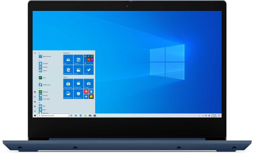 Ноутбук Lenovo IdeaPad 3 14ITL05 Celeron 6305 8Gb SSD256Gb Intel UHD Graphics 14" IPS FHD (1920x1080) Windows 10 blue WiFi BT Cam фото 3